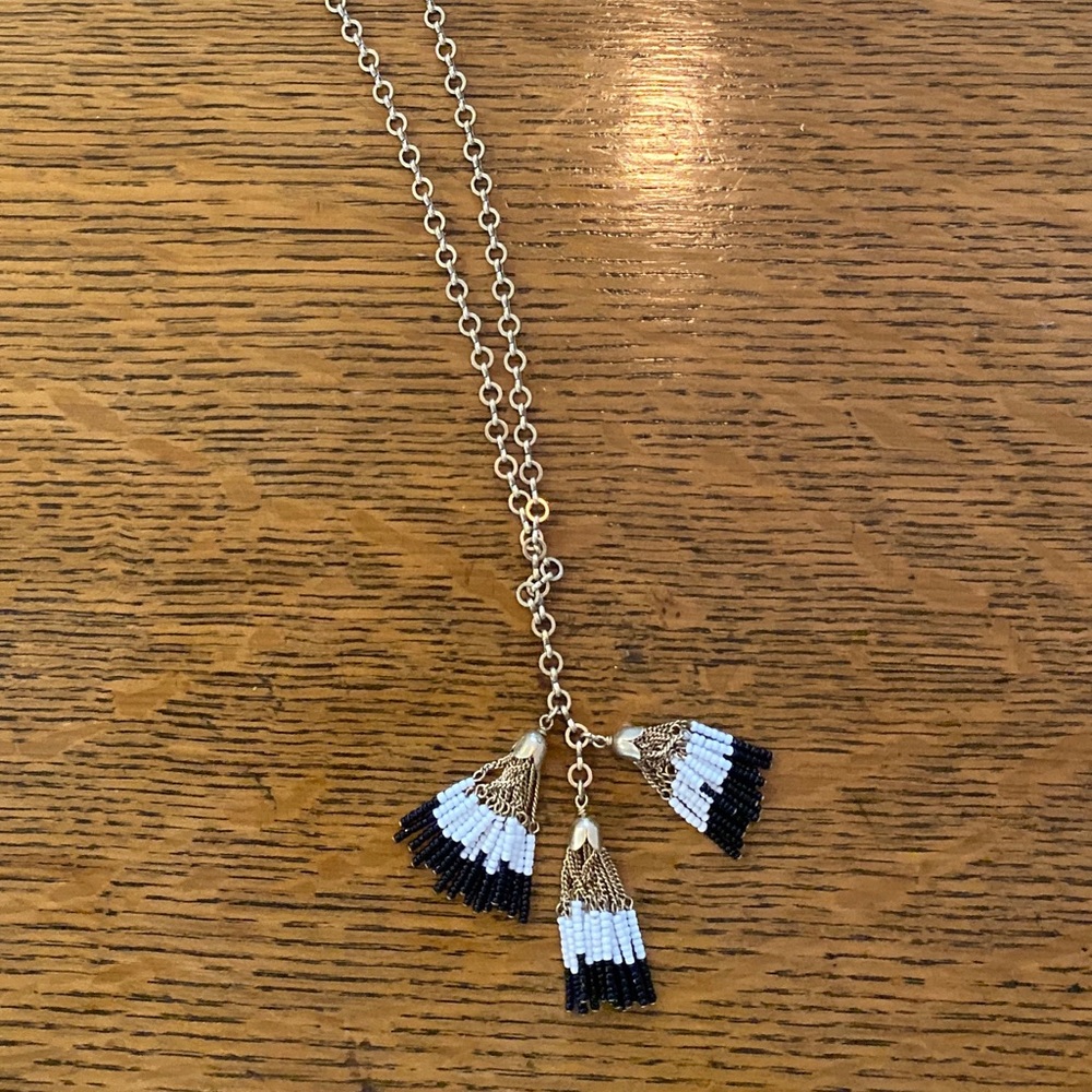 J.Crew tassel necklace
